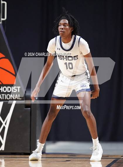 Thumbnail 2 in Westlake vs. Shoemaker (Cy-Hoops Invitational) photogallery.