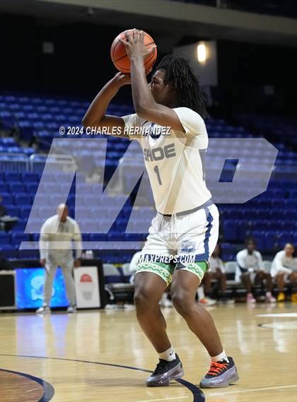 Thumbnail 3 in Westlake vs. Shoemaker (Cy-Hoops Invitational) photogallery.