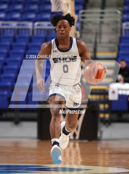 Thumbnail 3 in Westlake vs. Shoemaker (Cy-Hoops Invitational) photogallery.