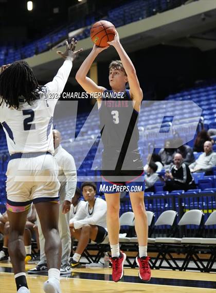 Thumbnail 1 in Westlake vs. Shoemaker (Cy-Hoops Invitational) photogallery.