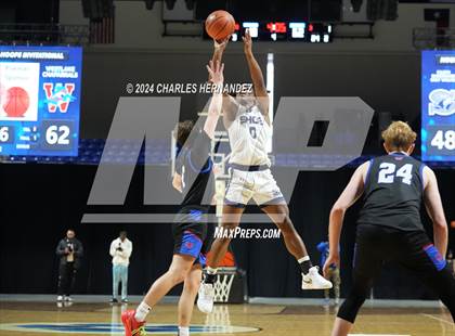 Thumbnail 1 in Westlake vs. Shoemaker (Cy-Hoops Invitational) photogallery.