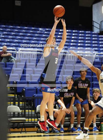 Thumbnail 1 in Westlake vs. Shoemaker (Cy-Hoops Invitational) photogallery.