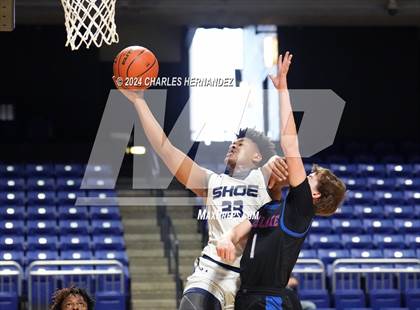 Thumbnail 1 in Westlake vs. Shoemaker (Cy-Hoops Invitational) photogallery.