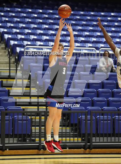 Thumbnail 3 in Westlake vs. Shoemaker (Cy-Hoops Invitational) photogallery.