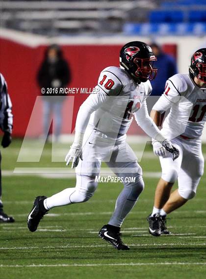 Thumbnail 3 in Russellville vs. Greenwood (AAA 6A Final) photogallery.