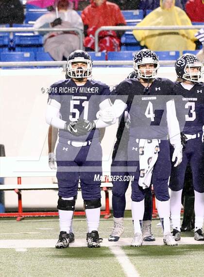 Thumbnail 2 in Russellville vs. Greenwood (AAA 6A Final) photogallery.