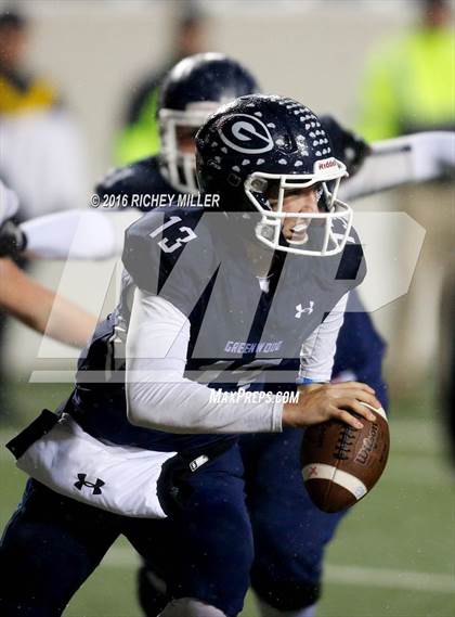 Thumbnail 3 in Russellville vs. Greenwood (AAA 6A Final) photogallery.