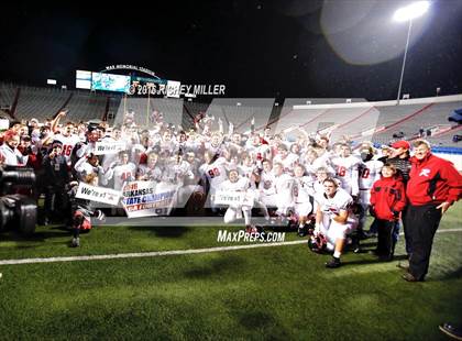 Thumbnail 1 in Russellville vs. Greenwood (AAA 6A Final) photogallery.