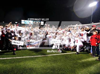 Thumbnail 3 in Russellville vs. Greenwood (AAA 6A Final) photogallery.