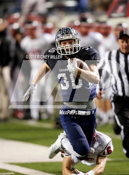 Thumbnail 3 in Russellville vs. Greenwood (AAA 6A Final) photogallery.