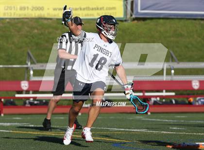 Thumbnail 2 in The Pingry School @ Don Bosco Prep (NJSIAA Tournament of Champions Semifinal) photogallery.