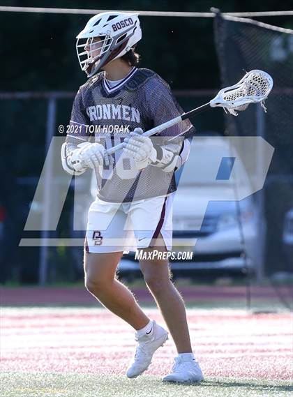 Thumbnail 3 in The Pingry School @ Don Bosco Prep (NJSIAA Tournament of Champions Semifinal) photogallery.