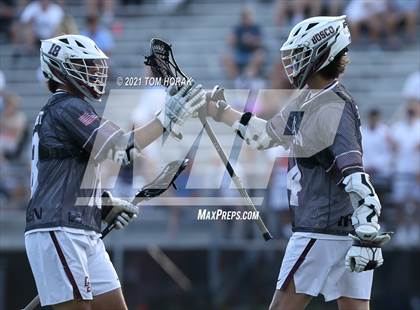 Thumbnail 1 in The Pingry School @ Don Bosco Prep (NJSIAA Tournament of Champions Semifinal) photogallery.