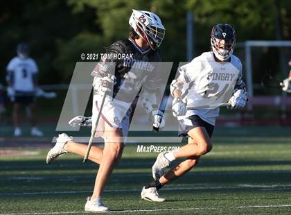 Thumbnail 1 in The Pingry School @ Don Bosco Prep (NJSIAA Tournament of Champions Semifinal) photogallery.
