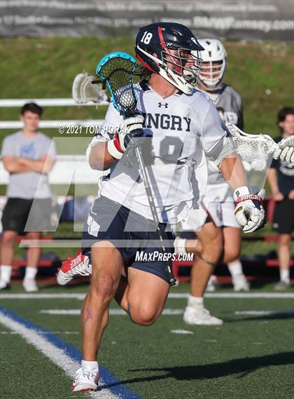 Thumbnail 3 in The Pingry School @ Don Bosco Prep (NJSIAA Tournament of Champions Semifinal) photogallery.