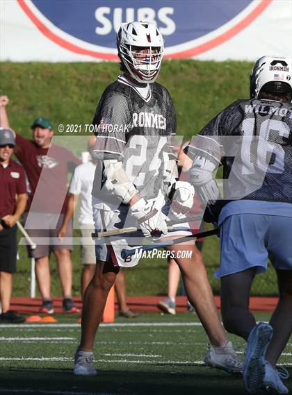 Thumbnail 3 in The Pingry School @ Don Bosco Prep (NJSIAA Tournament of Champions Semifinal) photogallery.