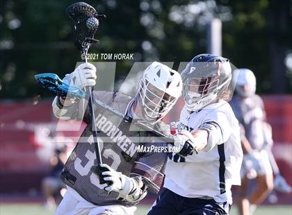 Thumbnail 3 in The Pingry School @ Don Bosco Prep (NJSIAA Tournament of Champions Semifinal) photogallery.
