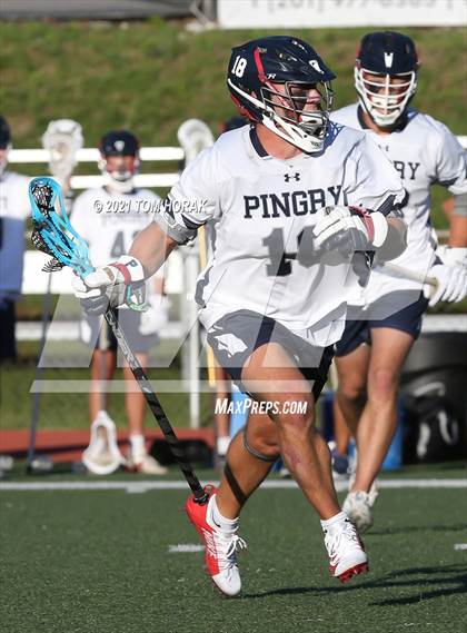 Thumbnail 2 in The Pingry School @ Don Bosco Prep (NJSIAA Tournament of Champions Semifinal) photogallery.