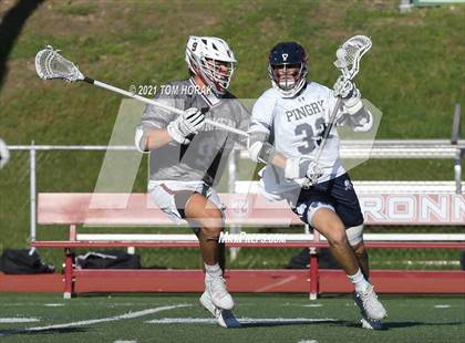 Thumbnail 1 in The Pingry School @ Don Bosco Prep (NJSIAA Tournament of Champions Semifinal) photogallery.
