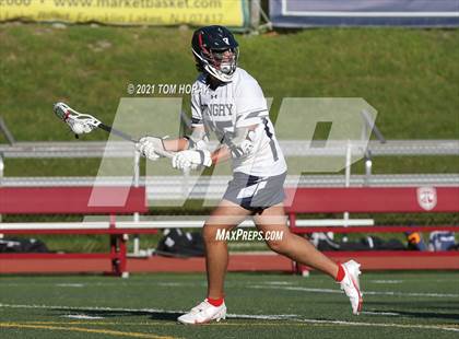 Thumbnail 2 in The Pingry School @ Don Bosco Prep (NJSIAA Tournament of Champions Semifinal) photogallery.