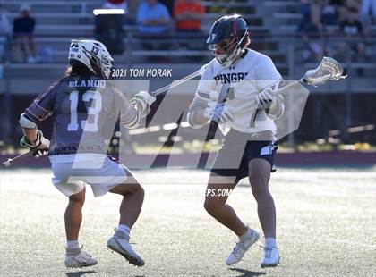Thumbnail 3 in The Pingry School @ Don Bosco Prep (NJSIAA Tournament of Champions Semifinal) photogallery.
