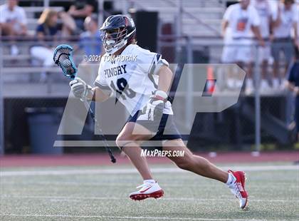 Thumbnail 2 in The Pingry School @ Don Bosco Prep (NJSIAA Tournament of Champions Semifinal) photogallery.