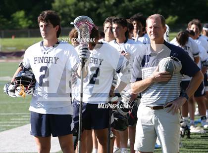 Thumbnail 2 in The Pingry School @ Don Bosco Prep (NJSIAA Tournament of Champions Semifinal) photogallery.