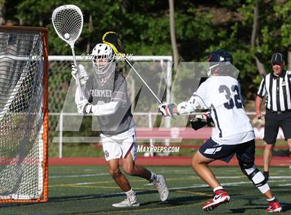 Thumbnail 3 in The Pingry School @ Don Bosco Prep (NJSIAA Tournament of Champions Semifinal) photogallery.