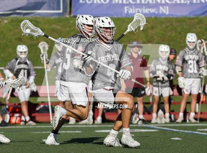 Thumbnail 3 in The Pingry School @ Don Bosco Prep (NJSIAA Tournament of Champions Semifinal) photogallery.