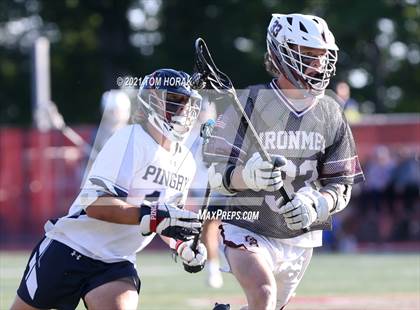 Thumbnail 1 in The Pingry School @ Don Bosco Prep (NJSIAA Tournament of Champions Semifinal) photogallery.