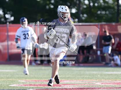 Thumbnail 1 in The Pingry School @ Don Bosco Prep (NJSIAA Tournament of Champions Semifinal) photogallery.