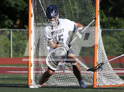 Thumbnail 3 in The Pingry School @ Don Bosco Prep (NJSIAA Tournament of Champions Semifinal) photogallery.