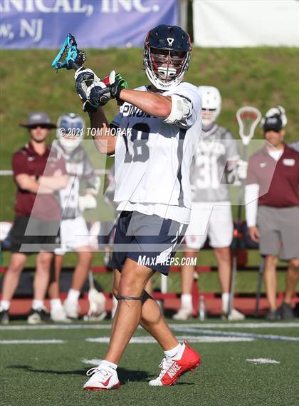 Thumbnail 2 in The Pingry School @ Don Bosco Prep (NJSIAA Tournament of Champions Semifinal) photogallery.