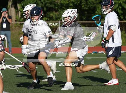 Thumbnail 2 in The Pingry School @ Don Bosco Prep (NJSIAA Tournament of Champions Semifinal) photogallery.