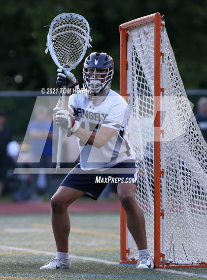 Thumbnail 2 in The Pingry School @ Don Bosco Prep (NJSIAA Tournament of Champions Semifinal) photogallery.