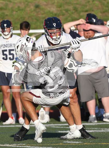 Thumbnail 2 in The Pingry School @ Don Bosco Prep (NJSIAA Tournament of Champions Semifinal) photogallery.