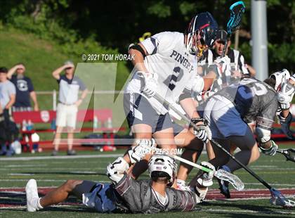 Thumbnail 2 in The Pingry School @ Don Bosco Prep (NJSIAA Tournament of Champions Semifinal) photogallery.