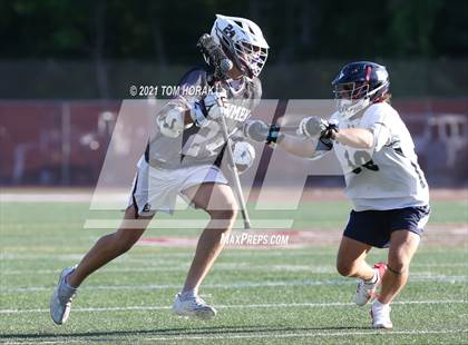 Thumbnail 2 in The Pingry School @ Don Bosco Prep (NJSIAA Tournament of Champions Semifinal) photogallery.