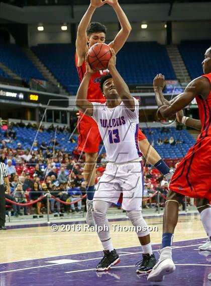 Thumbnail 1 in Folsom vs. Modesto Christian (CIF SJS D1 Final) photogallery.