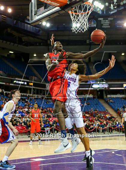 Thumbnail 2 in Folsom vs. Modesto Christian (CIF SJS D1 Final) photogallery.