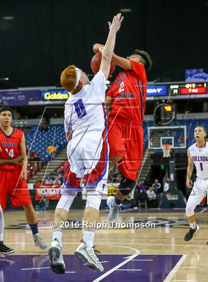 Thumbnail 1 in Folsom vs. Modesto Christian (CIF SJS D1 Final) photogallery.