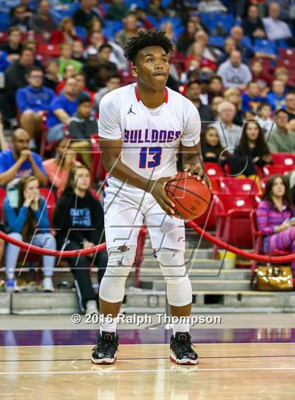 Thumbnail 3 in Folsom vs. Modesto Christian (CIF SJS D1 Final) photogallery.