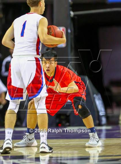 Thumbnail 2 in Folsom vs. Modesto Christian (CIF SJS D1 Final) photogallery.
