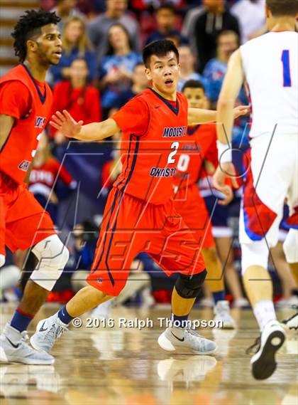 Thumbnail 3 in Folsom vs. Modesto Christian (CIF SJS D1 Final) photogallery.