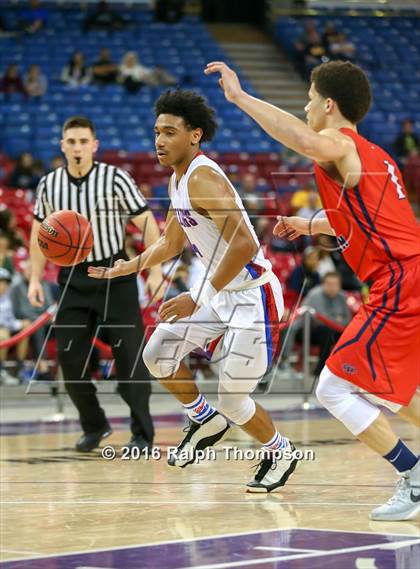 Thumbnail 3 in Folsom vs. Modesto Christian (CIF SJS D1 Final) photogallery.