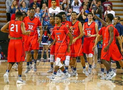 Thumbnail 1 in Folsom vs. Modesto Christian (CIF SJS D1 Final) photogallery.