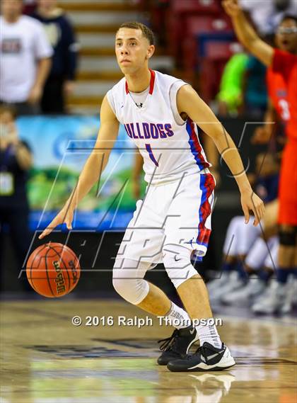 Thumbnail 2 in Folsom vs. Modesto Christian (CIF SJS D1 Final) photogallery.