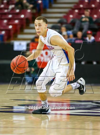 Thumbnail 3 in Folsom vs. Modesto Christian (CIF SJS D1 Final) photogallery.