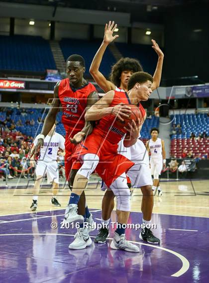 Thumbnail 3 in Folsom vs. Modesto Christian (CIF SJS D1 Final) photogallery.