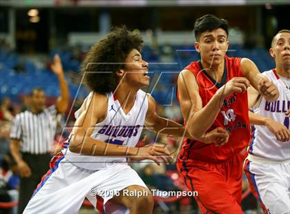 Thumbnail 1 in Folsom vs. Modesto Christian (CIF SJS D1 Final) photogallery.